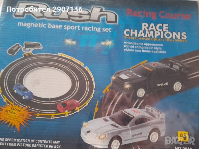 ПИСТА С КОЛИ, БАТЕРИИ, УПРАВЛЕНИЕ С ДЖОЙСТИЦИ , снимка 5 - Коли, камиони, мотори, писти - 43439560