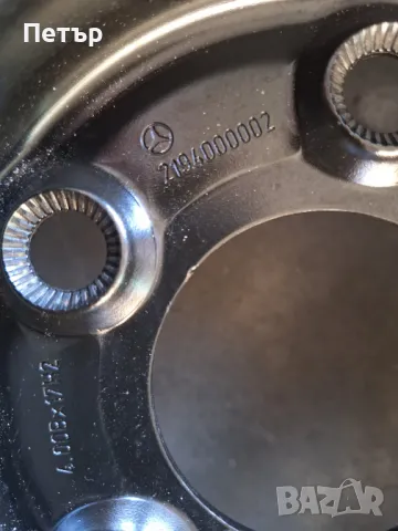 Резервна Гума Патерица за Мерцедес/Ауди/ 5x112x66.6-17 цола, снимка 3 - Гуми и джанти - 48489042