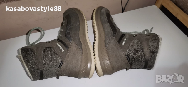 Боти Lowa-Gore-tex  38н.Естествен велур , снимка 11 - Дамски боти - 52821200