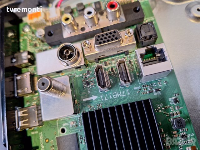 Main board 17MB171 for JVC LT-32VAF3000 for 32inc DISPLAY VES315UNGH-L3-N41, снимка 2 - Части и Платки - 43406132