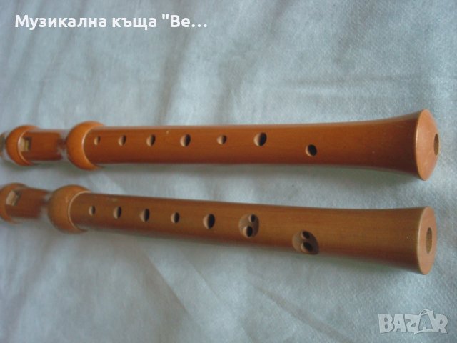 Блок флейти 2бр., снимка 9 - Духови инструменти - 38280918