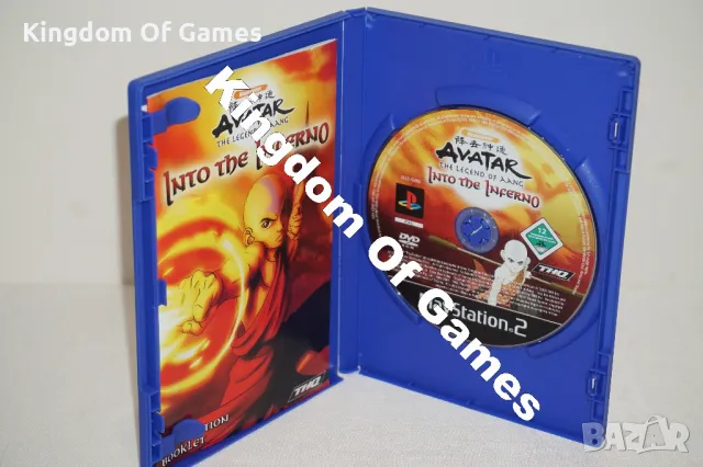 Рядка игра за PS2 Avatar: The Legend of Aang - Into the Inferno , снимка 2 - Игри за PlayStation - 47412750