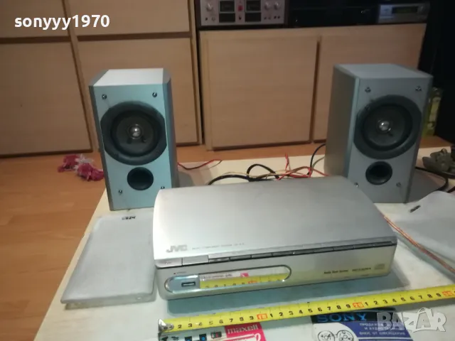 JVC CA-UXE15+JVC SP-UXE15 X2БР ВНОС SWISS 1901251011, снимка 8 - Аудиосистеми - 48736450