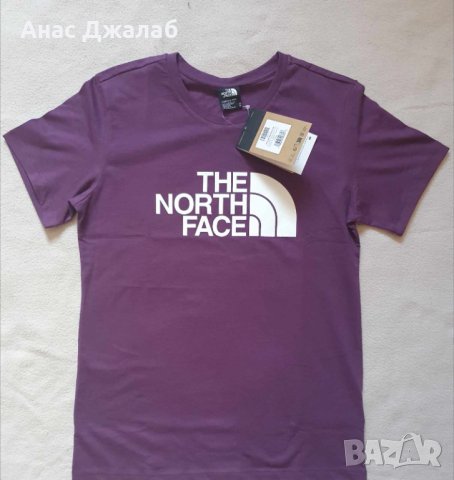 Памучна тениска The North Face, снимка 1 - Тениски - 43355860