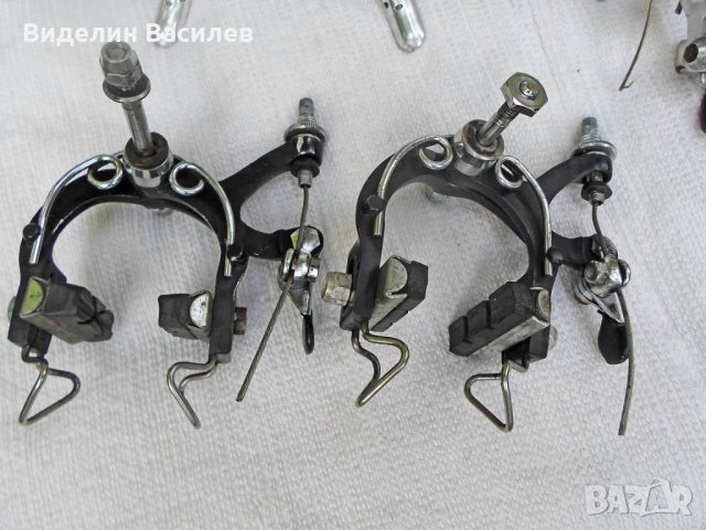 Shimano Dura Ace /ретро шосейни спирачки/, снимка 7 - Части за велосипеди - 33528249