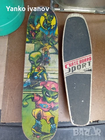 скеитборд, снимка 2 - Ролери, кънки - 51030890