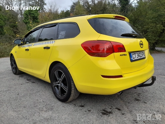 Opel Astra J TAXI, снимка 6 - Автомобили и джипове - 50030793