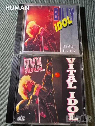 Billy Idol - Green Day - The Clash, снимка 6 - CD дискове - 48309818