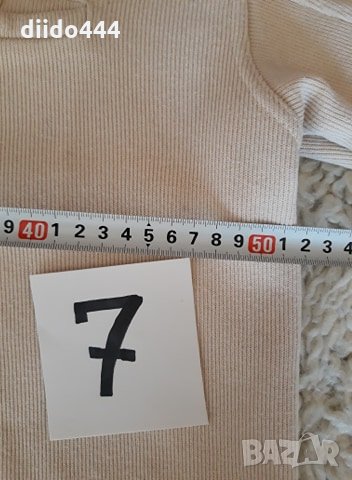 Памучен пуловер № 7, снимка 7 - Други - 32320815