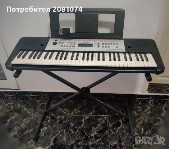 Дигитално пиано Yamaha YPT 255 синтезатор йоника клавир korg roland