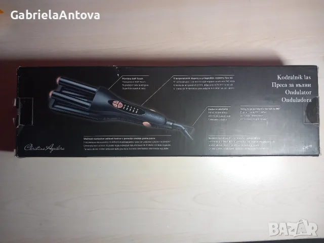 Преса за вълни , снимка 5 - Аксесоари за коса - 48458992