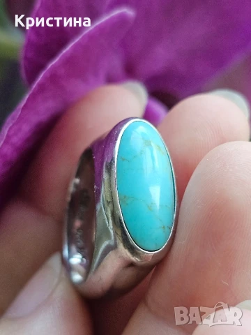 Сребърен пръстен на s,Oliver, снимка 4 - Пръстени - 51139463