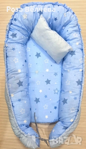 Бебешки гнезда, снимка 5 - Спално бельо и завивки - 52556510