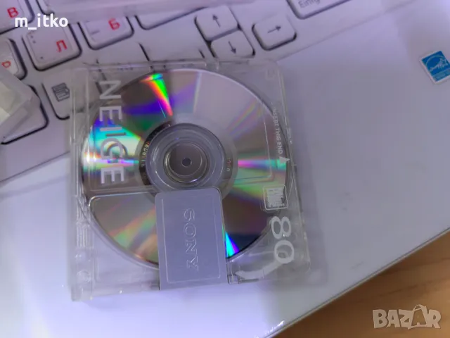SONY Neige Minidiscs 80 Min, снимка 4 - Декове - 49774302