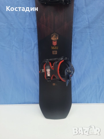 Сноуборд NIDECKER AXIS с автомати 162см.  , снимка 3 - Зимни спортове - 52466867