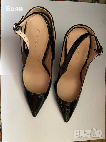 Дамски обувки на висок ток ZARA TRF , снимка 1 - Дамски обувки на ток - 36540796