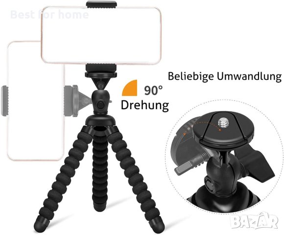 Ailun Компактен държач за телефон,Ailun,Компактен държач за телефонза iPhone 15/14/13/12/11 и други, снимка 2 - Калъфи, кейсове - 43335544