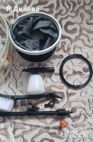 Акумулаторна водоструйка Powe Share pro 20v, снимка 3 - Други инструменти - 53249647