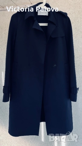 Луксозен тренч - quiet luxury дизайн , Италия, снимка 2 - Палта, манта - 53058712