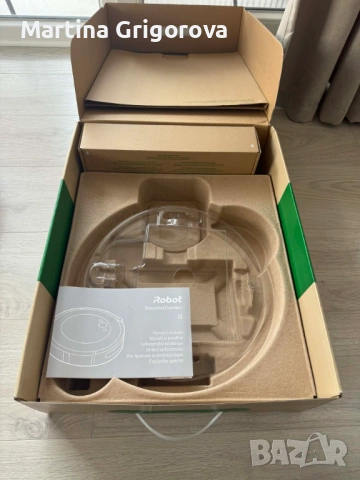Робот прахосмукачка с моп - iRobot Roomba Combo i5, снимка 8 - Прахосмукачки - 53390250