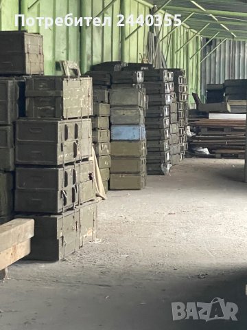 Военни сандъци, снимка 13 - Антикварни и старинни предмети - 33211721