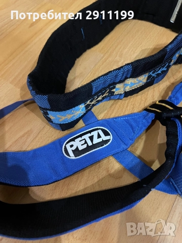 Алпинистка седалка Petzl, снимка 2 - Спортна екипировка - 52815270