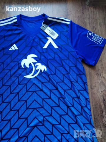 Adidas x PFC Levski Sofia - мъжка фенска тениска НОВА размер 2XL , снимка 4 - Тениски - 52849965