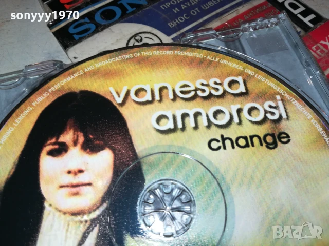 VANESSA AMOROSI CD 2905250341, снимка 10 - CD дискове - 50465255