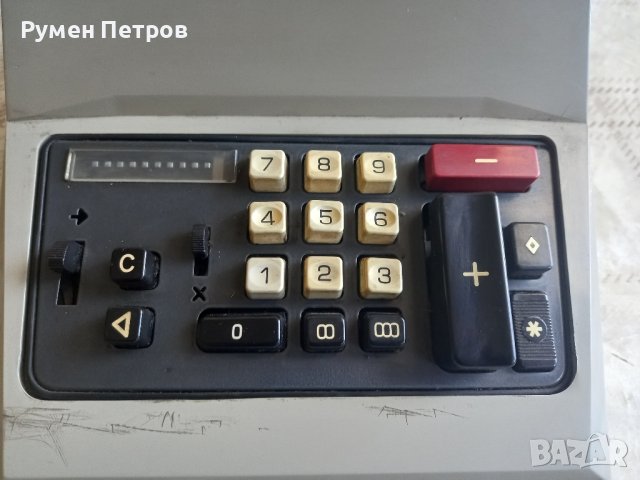 Olivetti Iverea Multisumma 20, снимка 4 - Антикварни и старинни предмети - 43832684