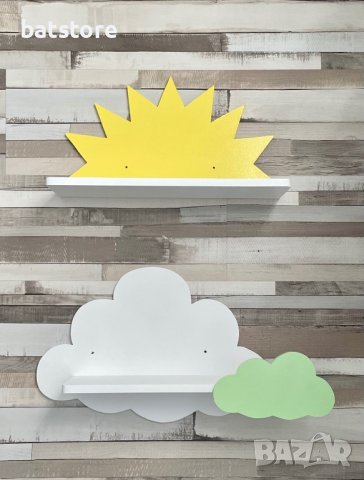 Етажерка рафт облаче , снимка 6 - Мебели за детската стая - 28634486