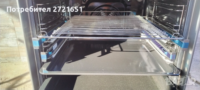 Печка с керамичен плот с плавно затваряне, снимка 5 - Печки, фурни - 52432214