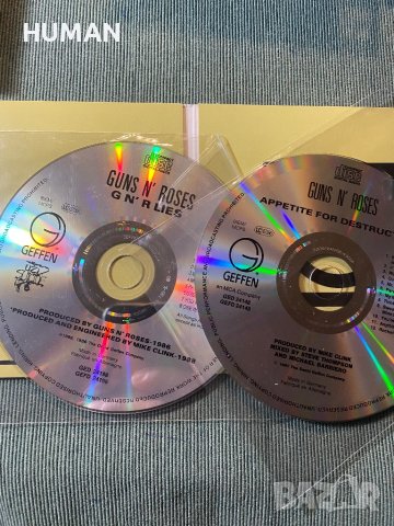 Aerosmith - Guns N’Roses, снимка 14 - CD дискове - 44070789