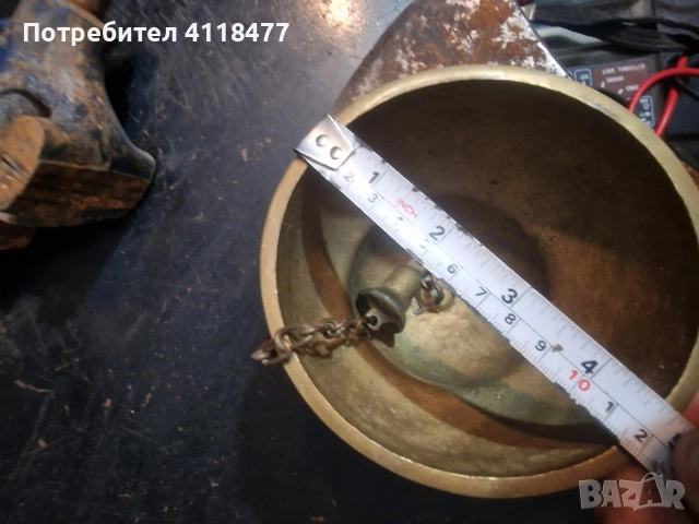 Продавам камбана, снимка 5 - Антикварни и старинни предмети - 52552378