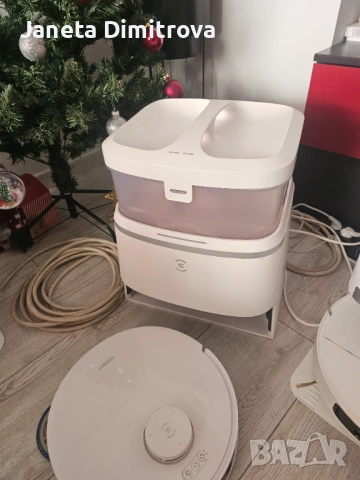 ​Продавам един от най-добрите и компактни роботи на пазара за 2024 г. – Ecovacs Deebot T30 Pro Omni , снимка 8 - Прахосмукачки - 52964615