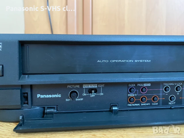 Видео Panasonic NV-J40 HQ 3HEAD VHS recorder, снимка 7 - Плейъри, домашно кино, прожектори - 50915397