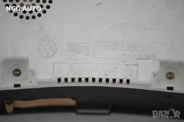 Табло Километраж за Seat Arosa, VW Polo, № 5 3923 266 00, снимка 4 - Части - 40158734