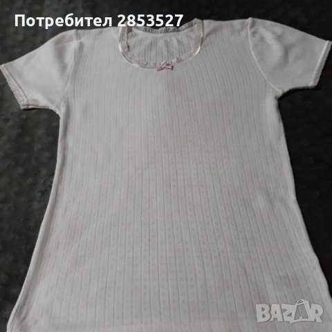 Marks&Spencer Бели Тениски, снимка 4 - Детски тениски и потници - 43729203