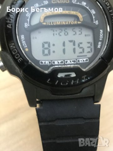 Часовник Касио/CASIO - W-729H, снимка 5 - Мъжки - 43281001