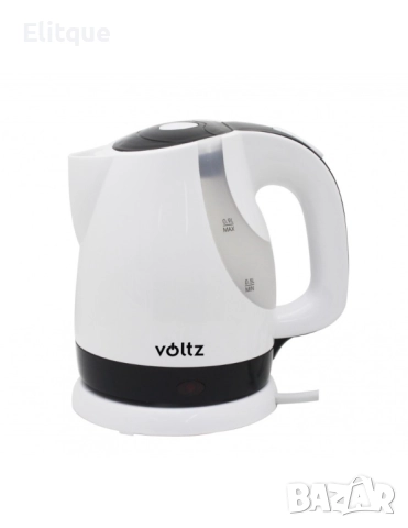 Електрическа кана Voltz Premium, 1300W,  0.9л., бяло/черно, бяло/червено, 2 ГОДИНИ ГАРАНЦИЯ, снимка 13 - Друга електроника - 52888935
