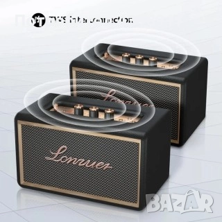 Преносима блутут тонколона Lonzuer, снимка 3 - Тонколони - 52008638