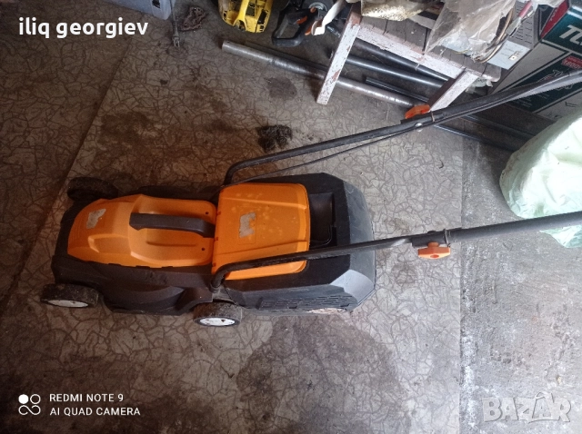 електрическа косачка, снимка 2 - Градинска техника - 51505992