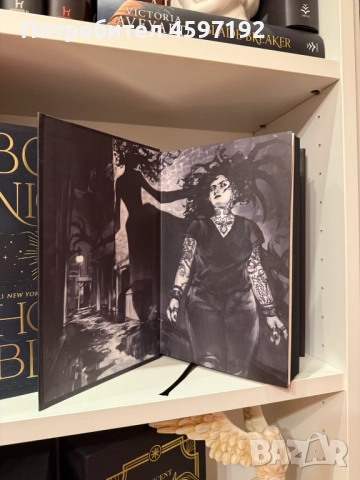 Book of Night-Holly Black - луксозни ексклузивни издания - НОВО, снимка 7 - Художествена литература - 52086278