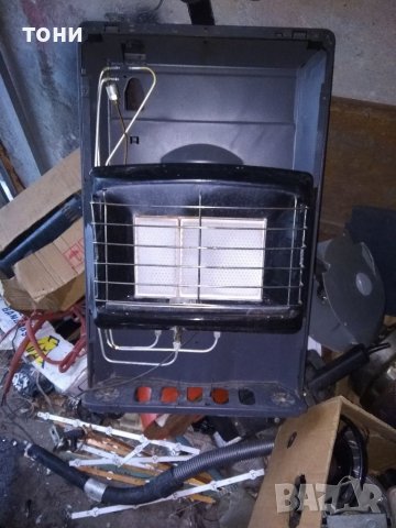 Газови печки. И части части, снимка 3 - Отоплителни печки - 39567617