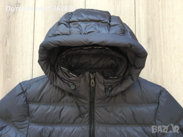 НОВО оригинално сиво пухено яке PEUTEREY BOGGS размер XL  от Италия, снимка 4 - Якета - 53561712