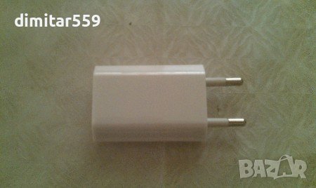 Apple USB Power Adapter - захранване за iPhone и iPod, снимка 2 - Зарядни за кола - 40274852