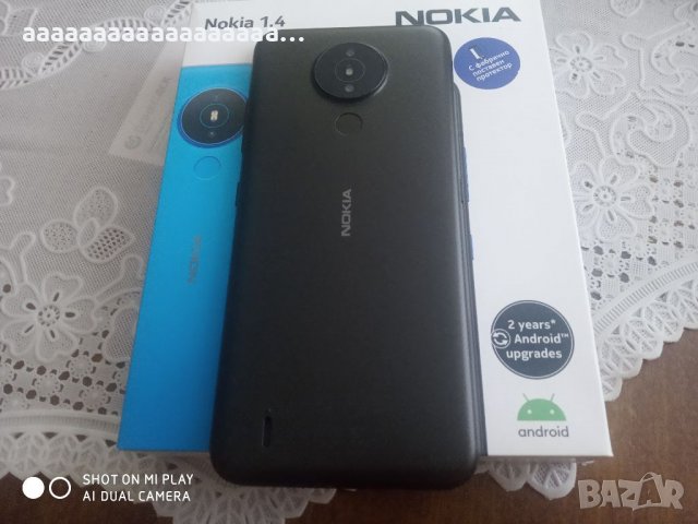 Продава се Nokia 1.4, снимка 2 - Nokia - 37675701