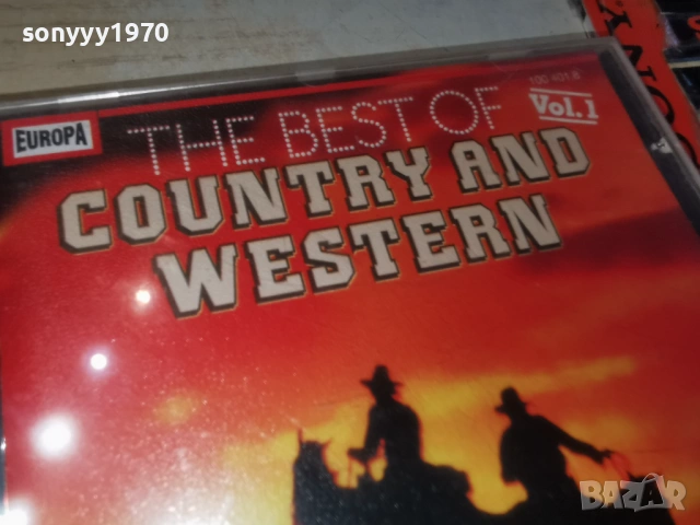 COUNTRY AND WESTERN CD 0602260753, снимка 9 - CD дискове - 53377101