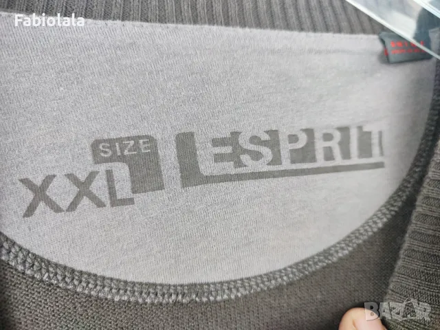 Esprit cotton sweater XXL, снимка 5 - Пуловери - 48257447