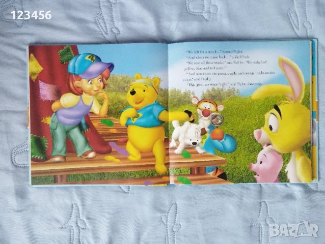 Приказки на английски Disney книжки с дебели корици, снимка 6 - Детски книжки - 50303373