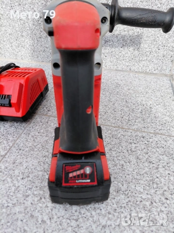 Milwaukee M18 BLH Перфоратор , снимка 5 - Други инструменти - 53474264